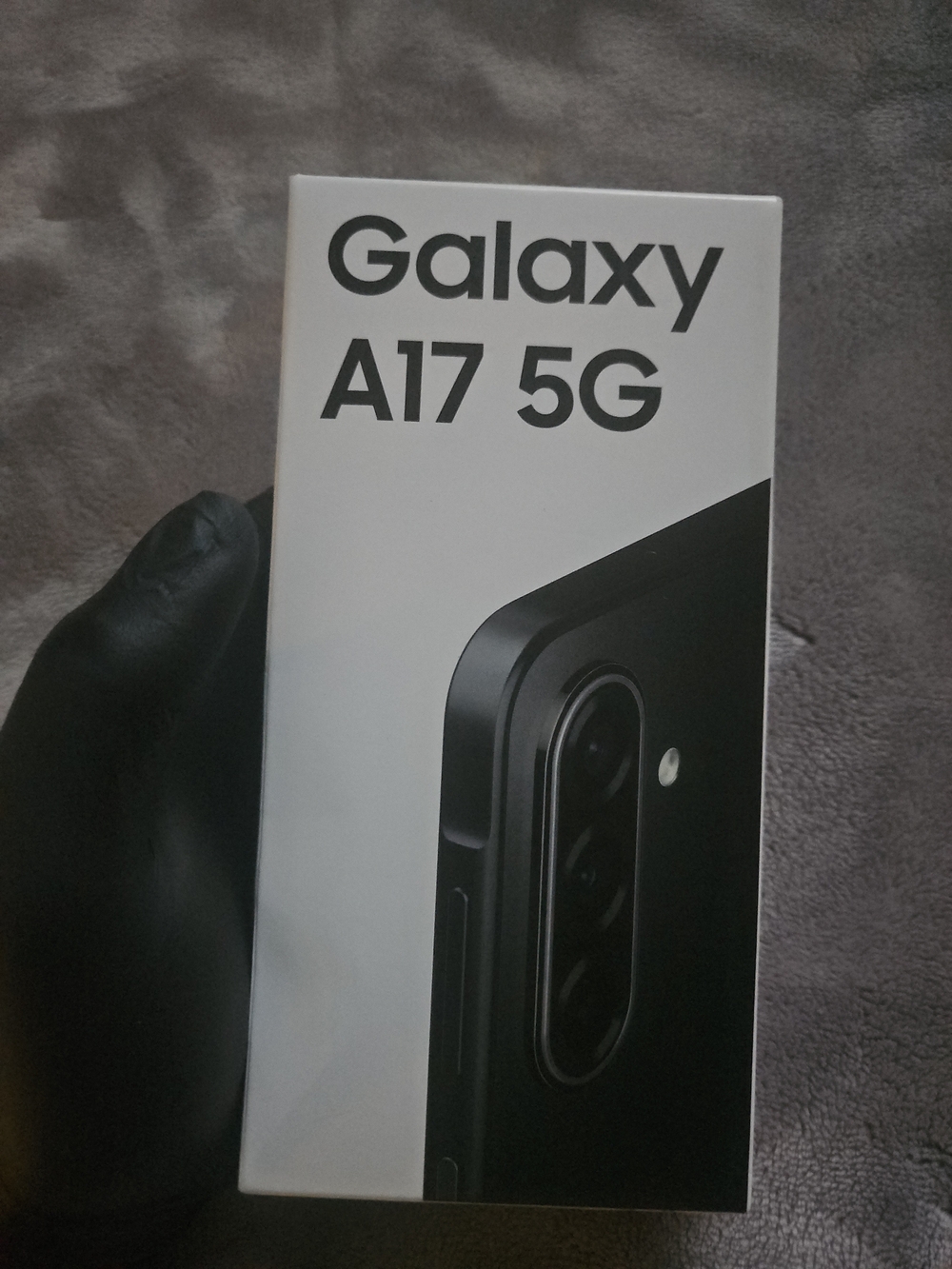 Samsung Galaxy A17 5G Smartphone - Black